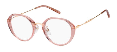 Designer Women Marc Jacobs Eyeglasses: Marc 564/G - PEACH- SpecSMART Eye Clinic (Diagonal View)